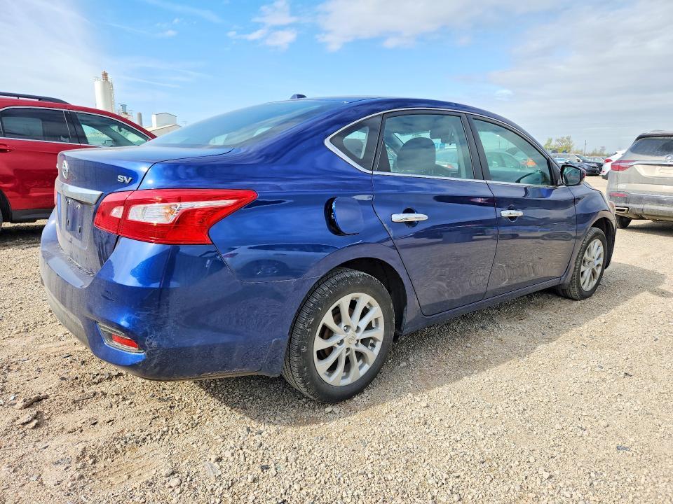 2018 Nissan Sentra sv