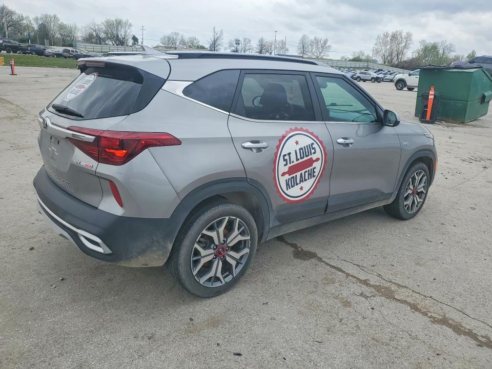 2021 KIA Seltos SX Turbo