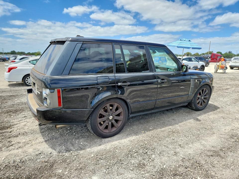 2008 Land Rover Range Rover Supercharged