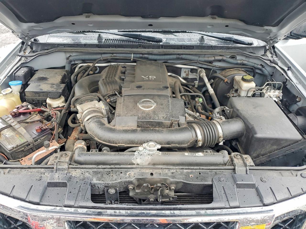 2012 Nissan Frontier S