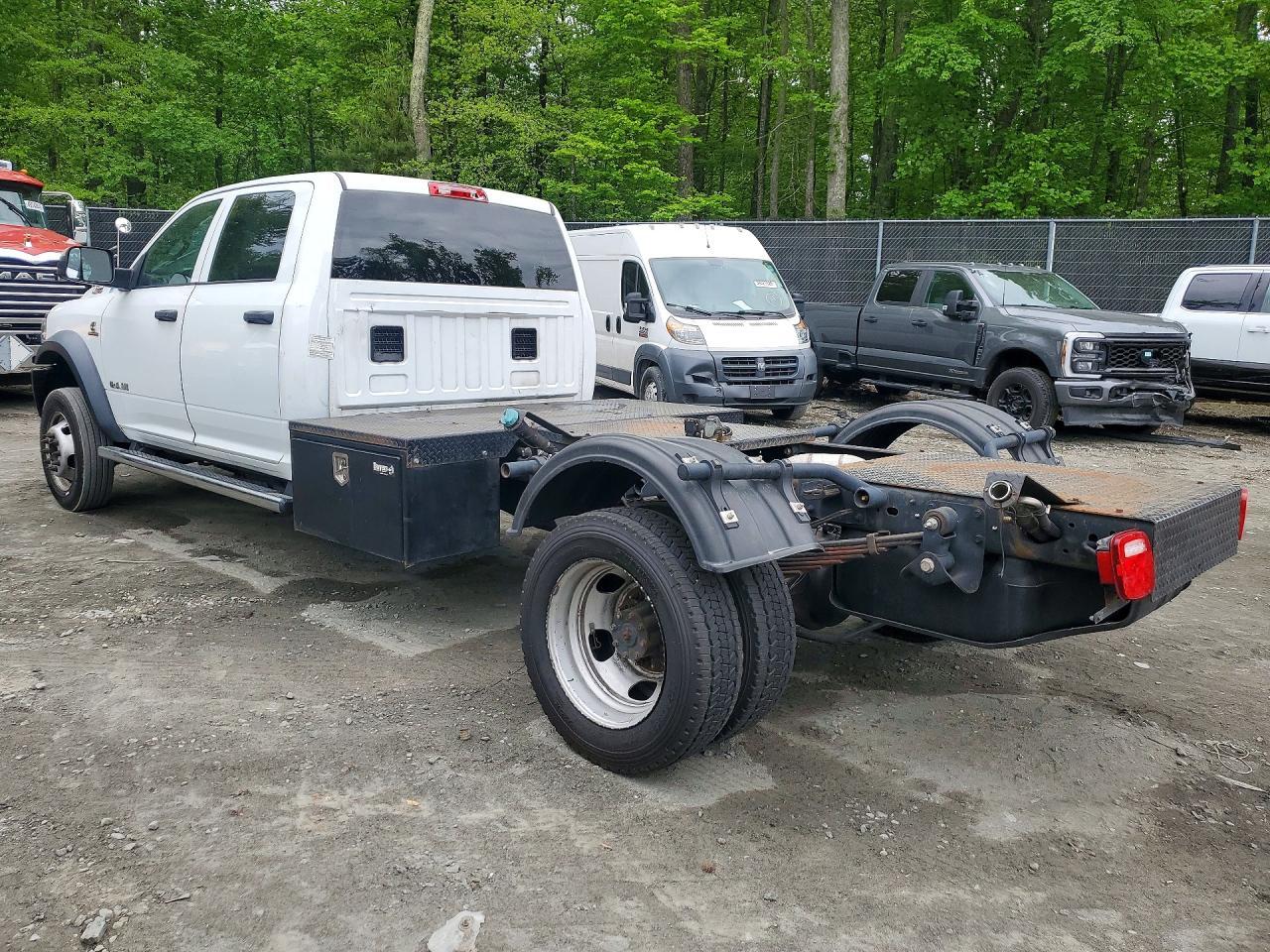 2021 Dodge RAM 5500