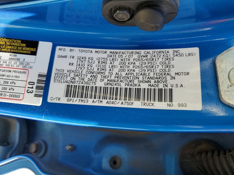 2007 Toyota Tacoma V6