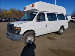 Ford salvage cars for sale: 2011 Ford Econoline E350 Super Duty Van