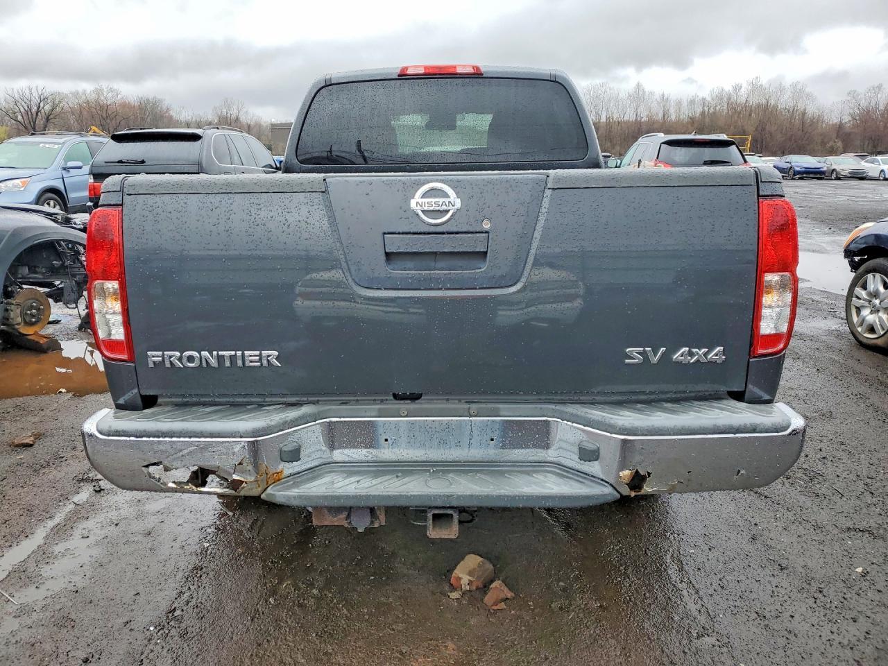 2011 Niss Frontier SV V6