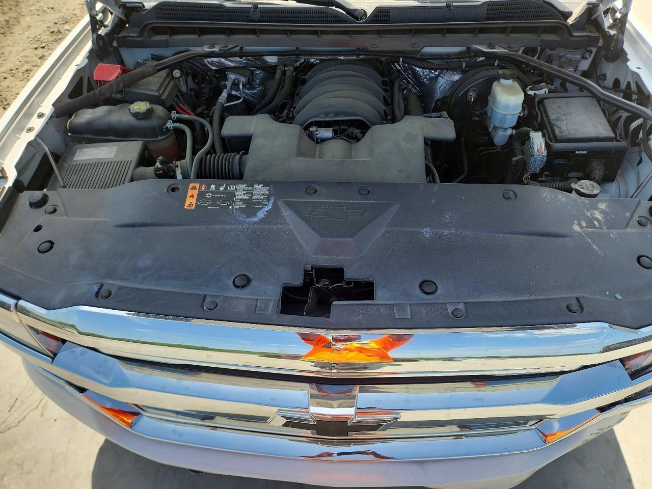 2016 Chevrolet Silverado K1500 High Country