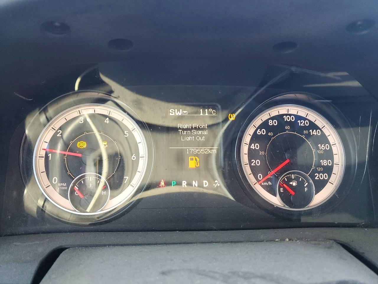 2017 Dodge RAM 1500 SLT