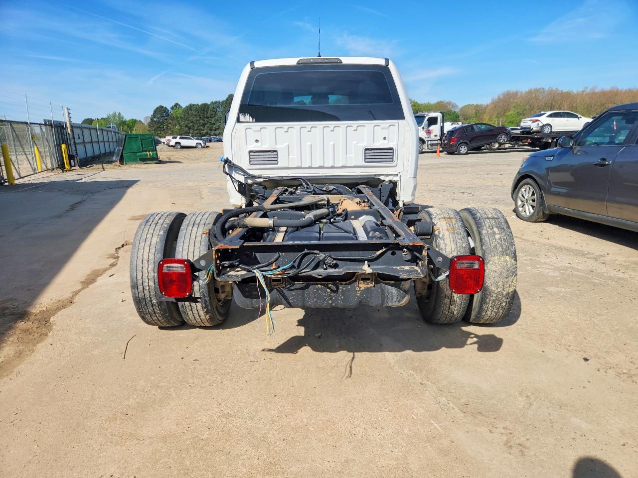 2018 Ford F550 Super Duty