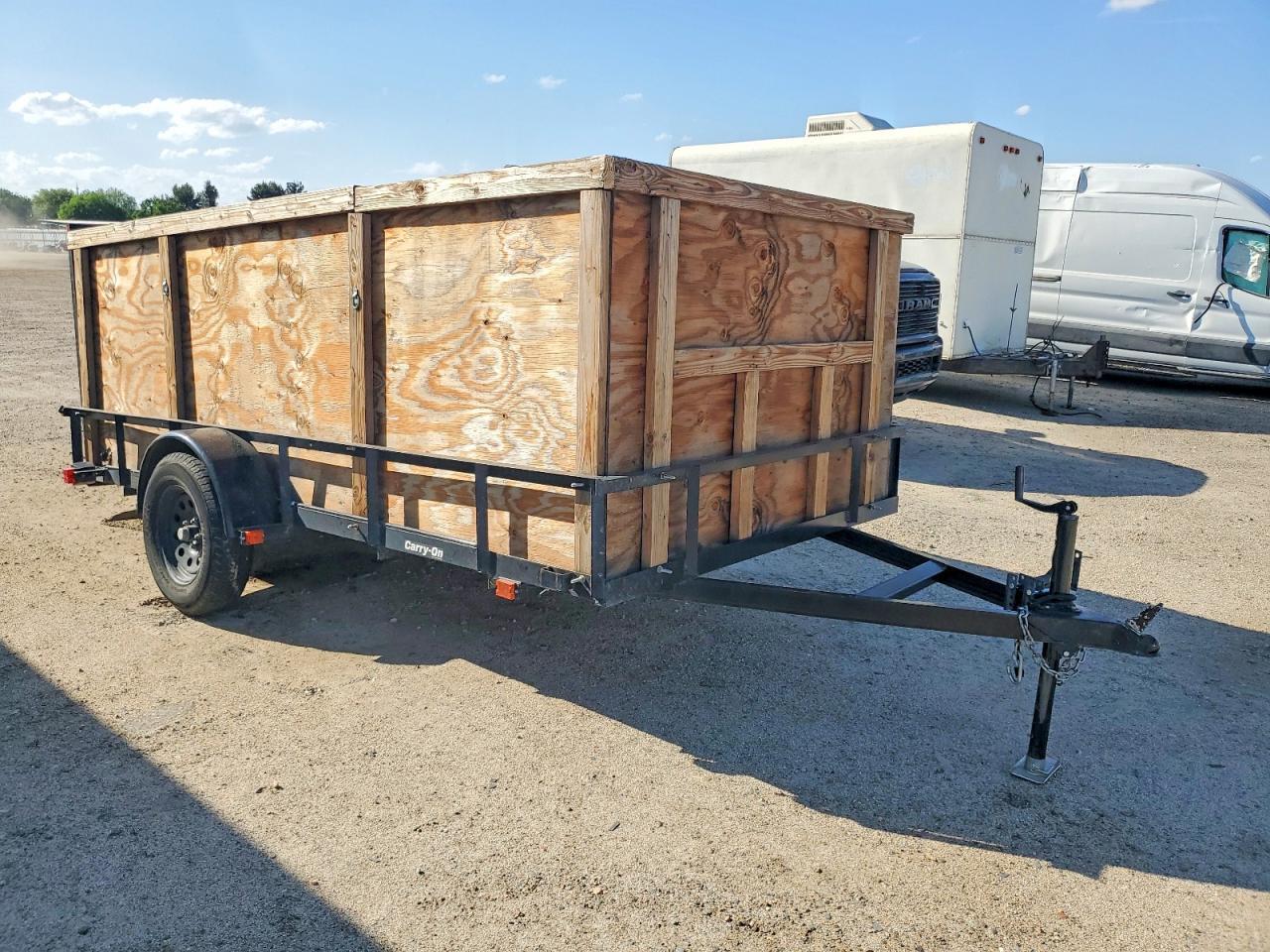 2023 Multiquip 2023 CARRY-ON 6X12GW Utility Trailer