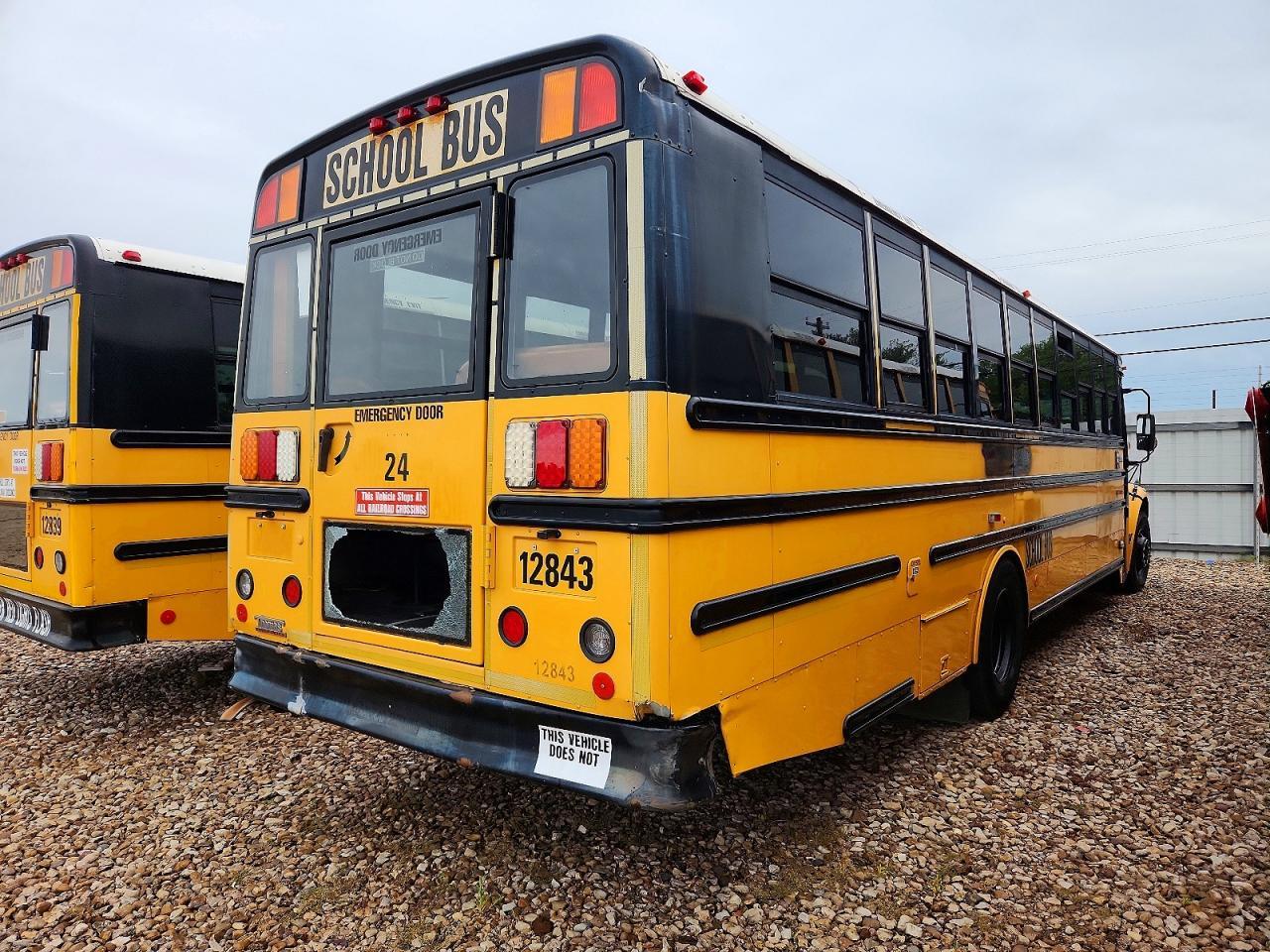 2008 Freightliner 2008 Thomas SAF-T-LINER C2-School Bus