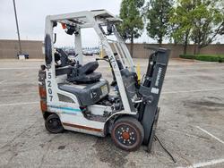 Salvage trucks for sale at Rancho Cucamonga, CA auction: 2017 Unicariers 2017 Unicarriers Forklift