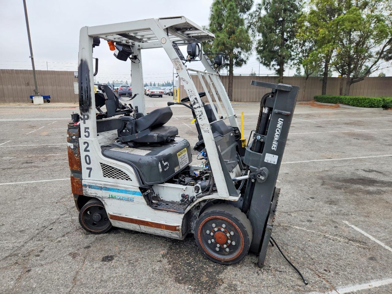 2017 Unicariers 2017 Unicarriers Forklift