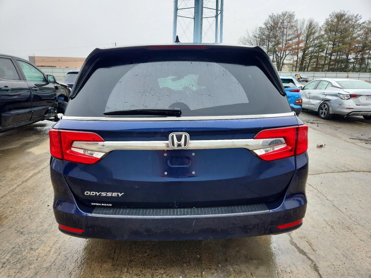 2018 Honda Odyssey exl