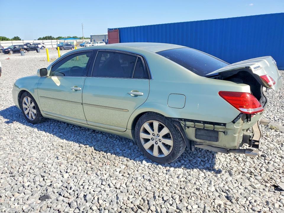 2007 Toyota Avalon xls