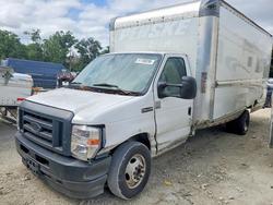 Salvage trucks for sale at Ocala, FL auction: 2023 Ford E350 BOX Truck