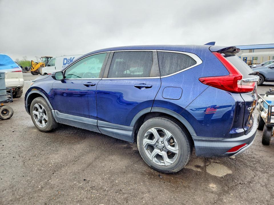 2018 Honda Cr-v exl