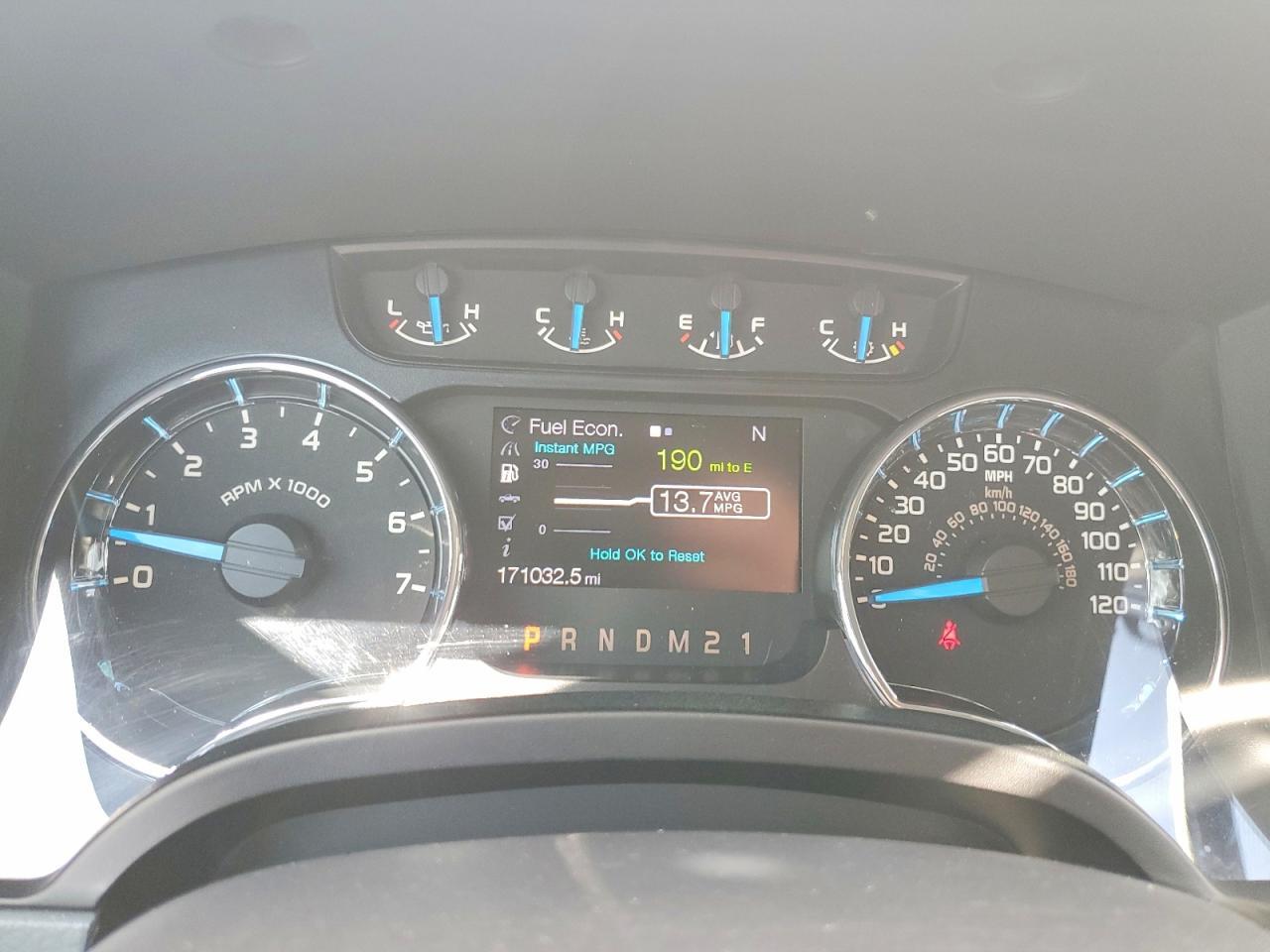 2013 Ford F150 Supercrew