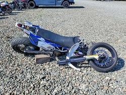 Salvage motorcycles for sale at American Canyon, CA auction: 2016 Husqvarna Supermoto 701