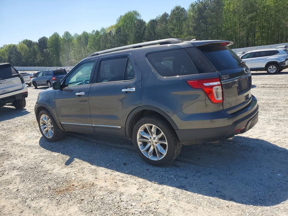2015 Ford Explorer xlt