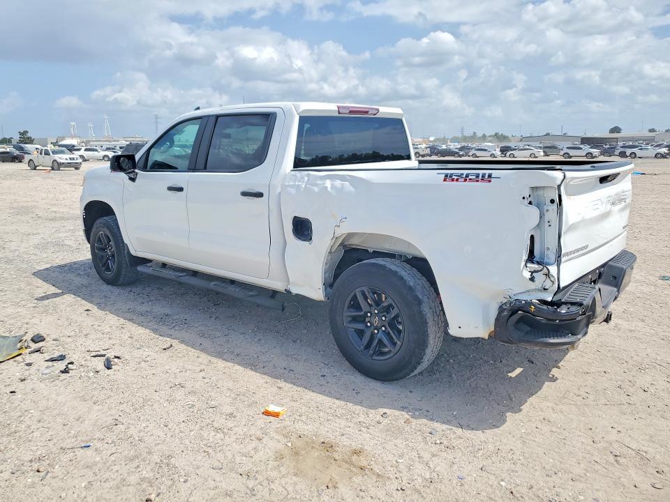 2025 Chevrolet Silverado K1500 Trail Boss Custom