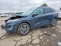 Ford salvage cars for sale: 2022 Ford Escape sel