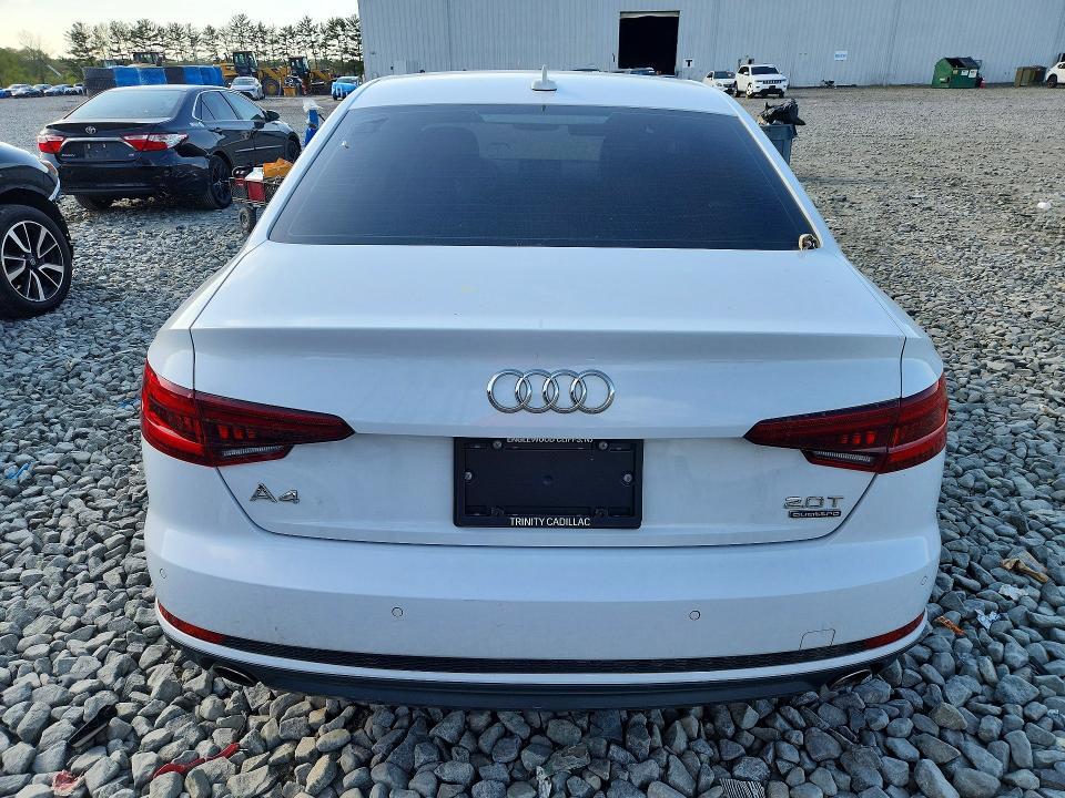 2018 Audi A4 Premium Plus