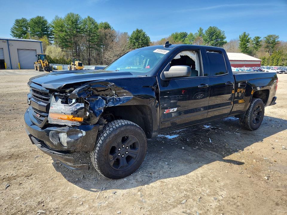 2018 Chevrolet Silverado K1500 LT