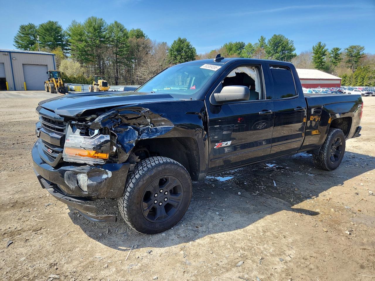 2018 Chevrolet Silverado K1500 LT