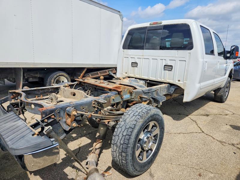 2012 Ford F350 Super Duty Truck Cab AND Chassis