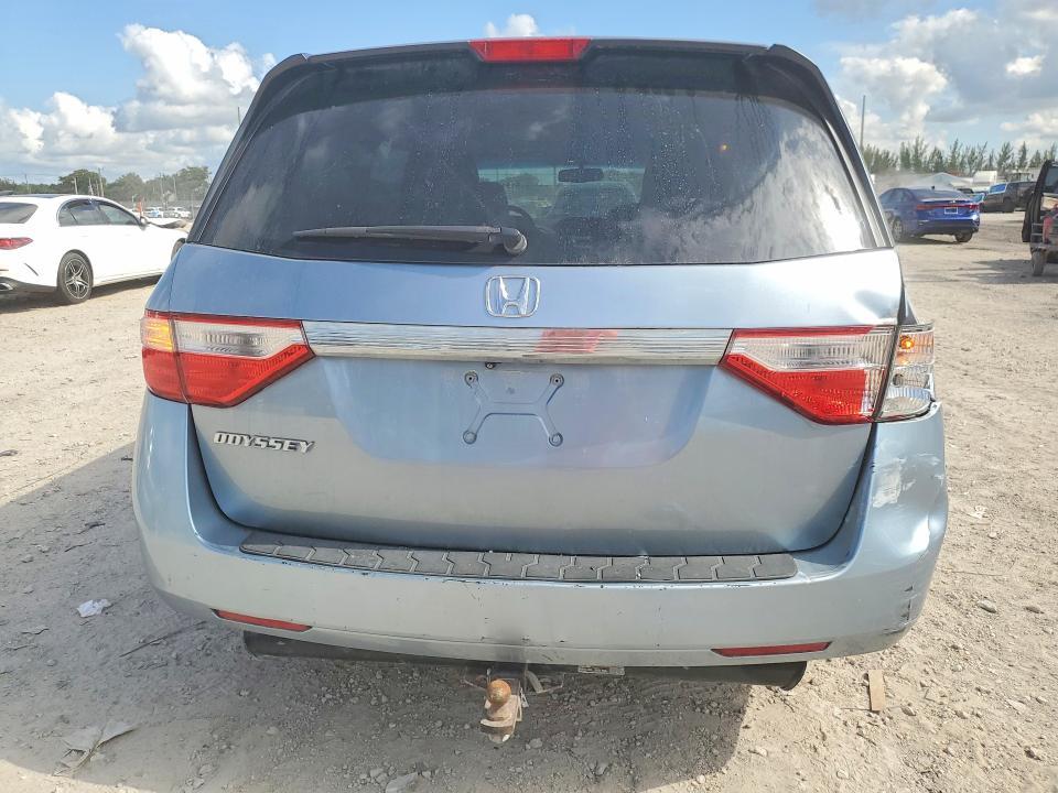 2011 Honda Odyssey exl