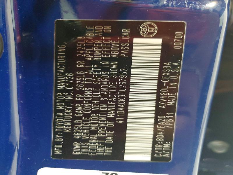 2026 Toyota Camry se