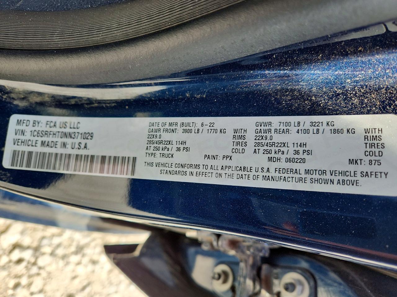 2022 Dodge RAM 1500 Limited