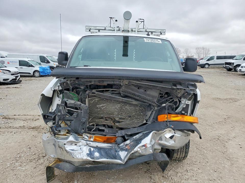 2021 Chev Rolet Express 2500 Cargo Utility / Service Van