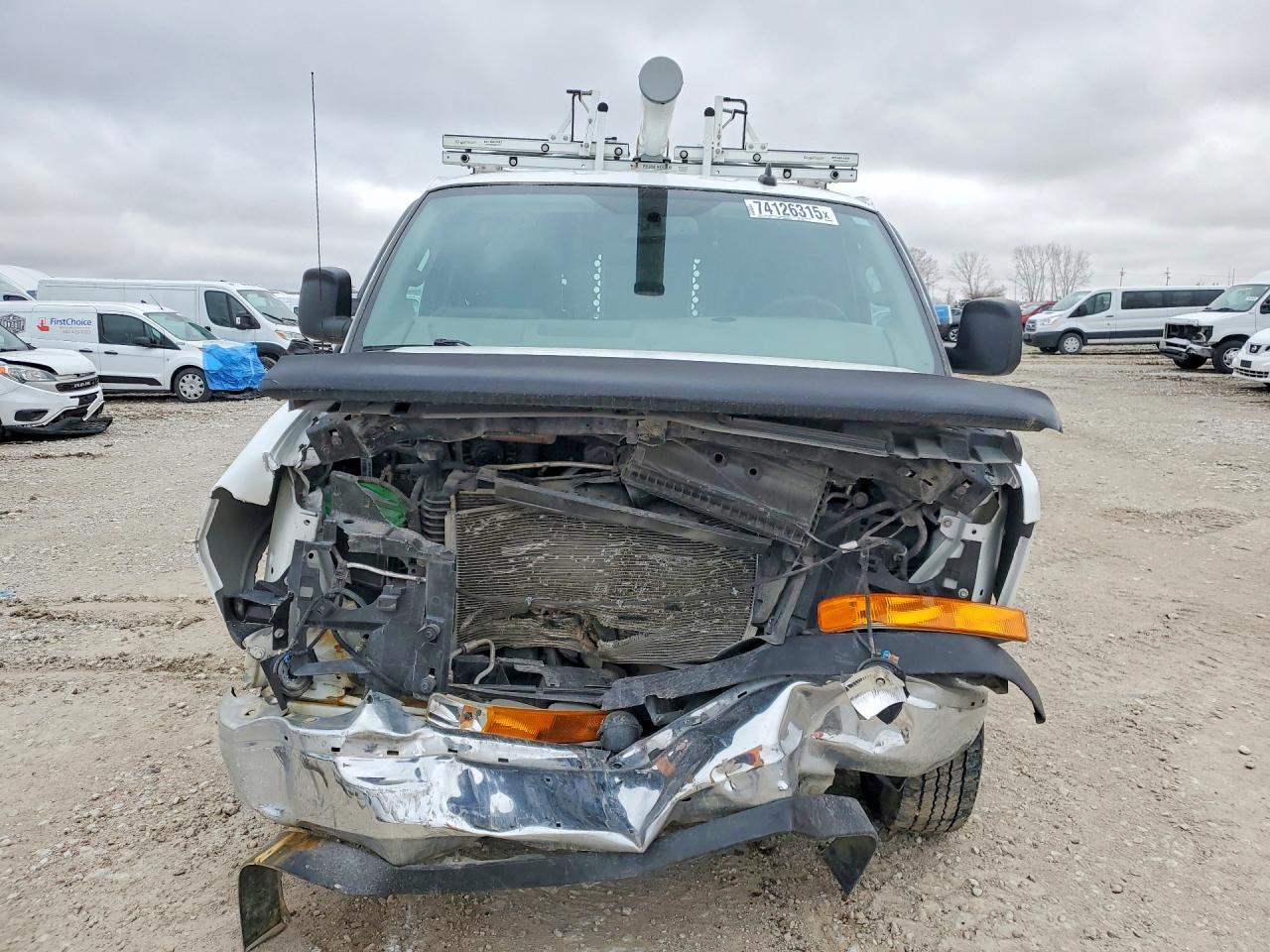 2021 Chev Rolet Express 2500 Cargo Utility / Service Van