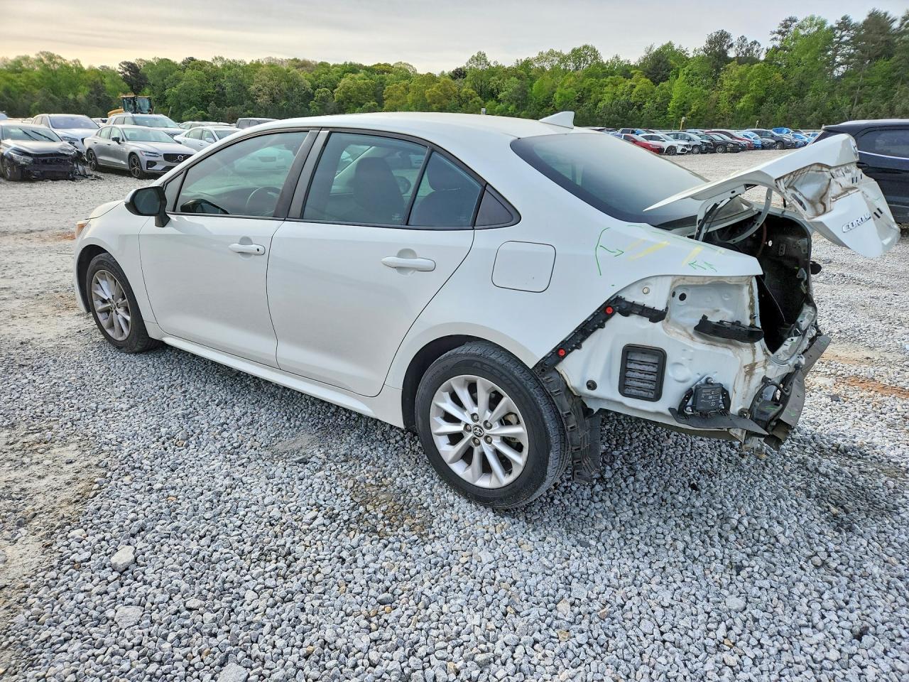 2020 Toyota Corolla le