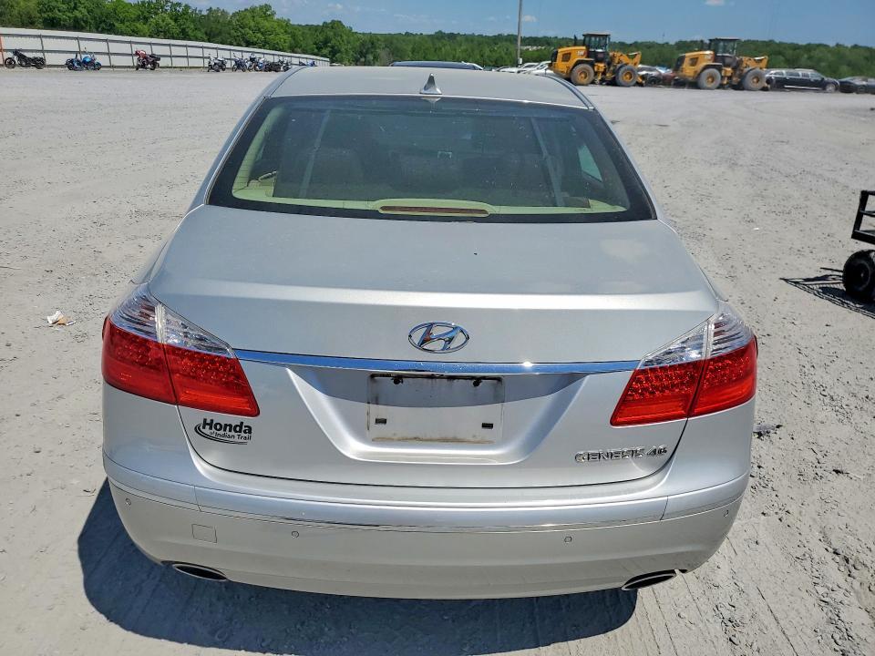 2011 Hyundai Genesis 4.6l
