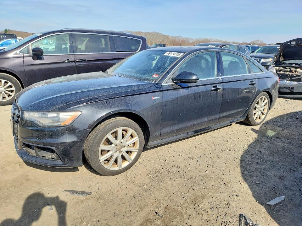 2015 Audi A6 Premium Plus
