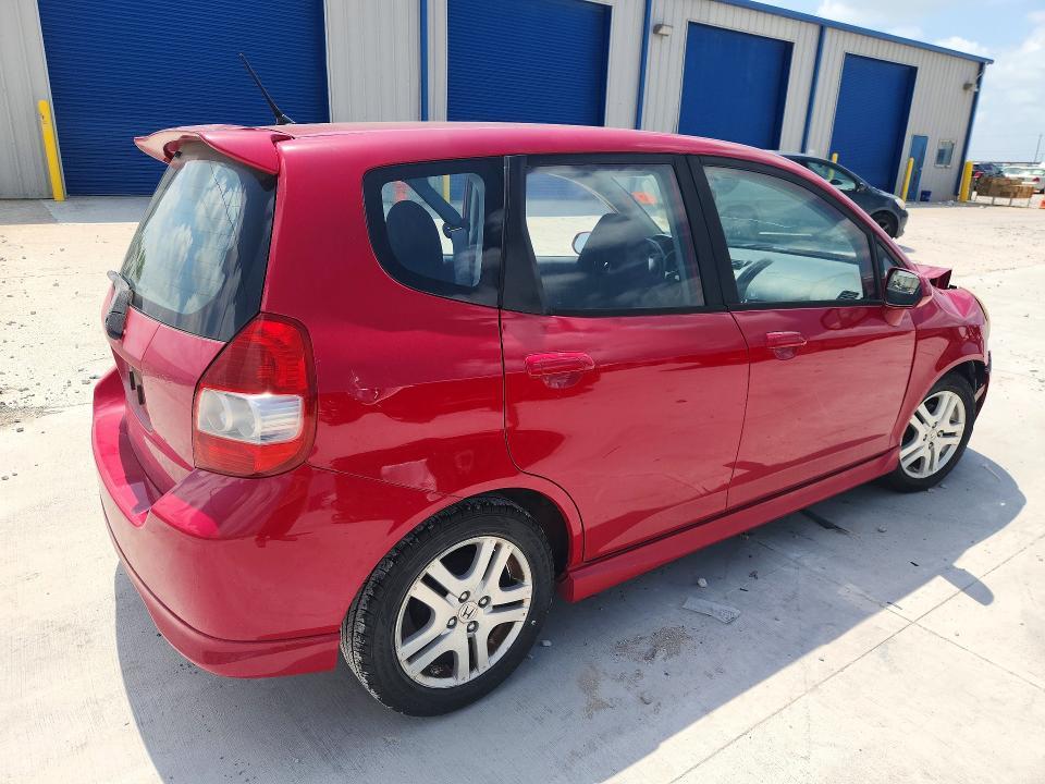 2008 Honda Fit Sport