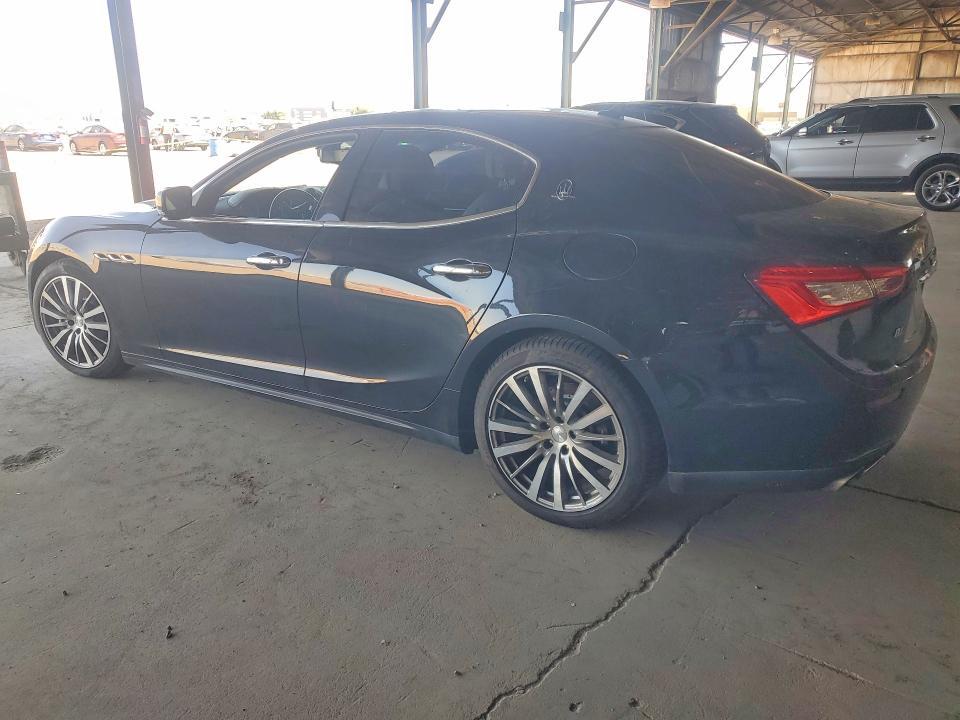 2015 Maserati Ghibli s