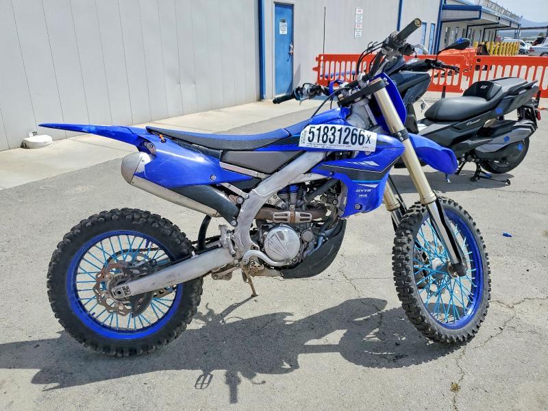 2021 Yamaha YZ250 FX