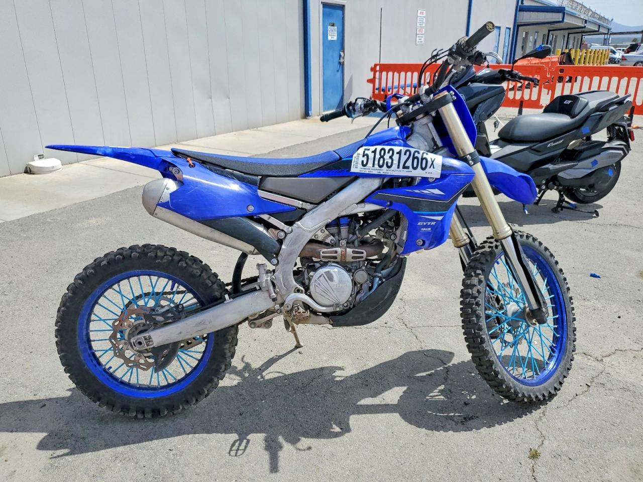 2021 Yamaha YZ250 FX