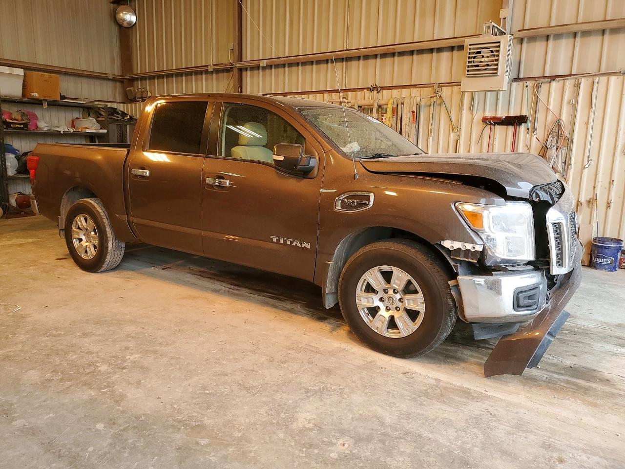 2017 Nissan Titan S