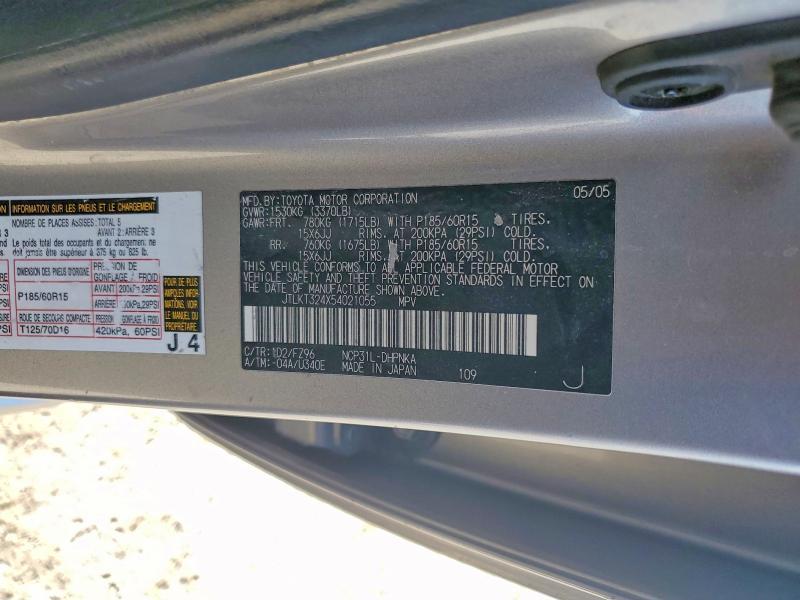 2005 Scion Xb Base