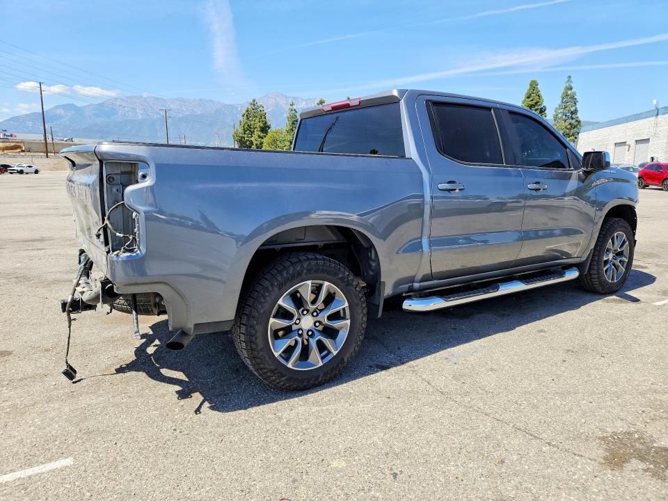 2022 Chevrolet Silverado LTD K1500 LT-L
