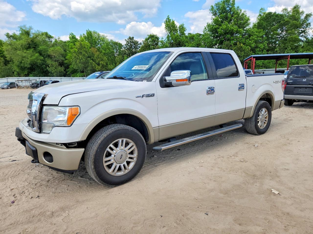 2010 Ford F150 Supercrew