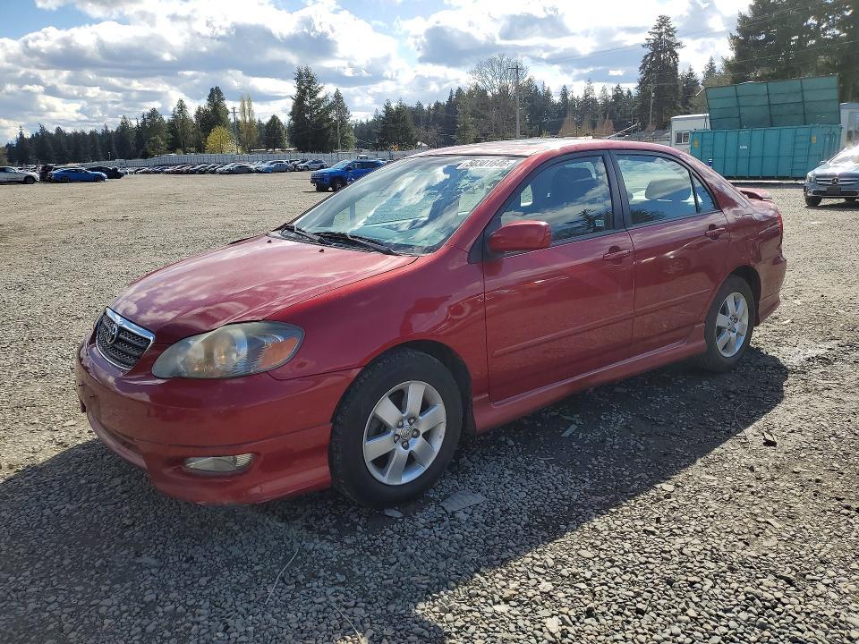 2006 Toyota Corolla s