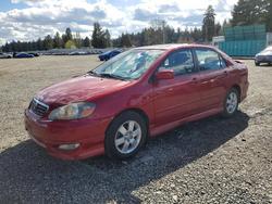 2006 Toyota Corolla s for sale in Spanaway, WA