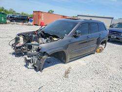 Jeep salvage cars for sale: 2018 Jeep Grand Cherokee Trackhawk