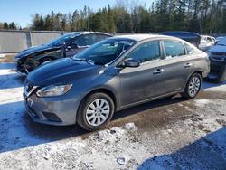 Nissan salvage cars for sale: 2019 Nissan Sentra s