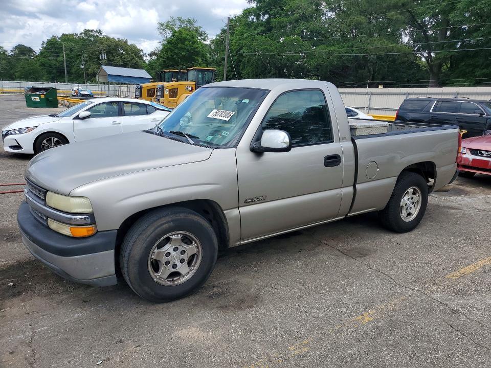 2000 Chevrolet Silverado C1500
