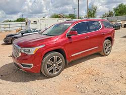 GMC Acadia den salvage cars for sale: 2019 GMC Acadia Denali